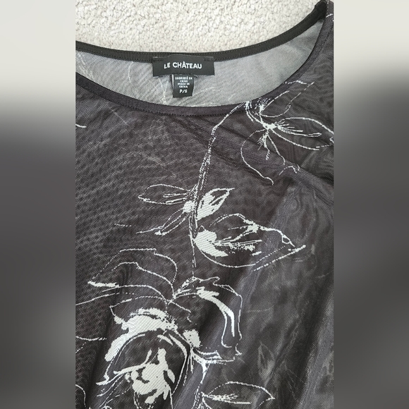 Floral Long Sleeve Top - Picture 3 of 6